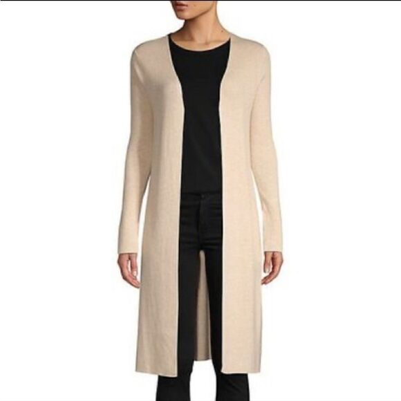 525 America Open Front Ribbed Cardigan Duster - Picture 1 of 5